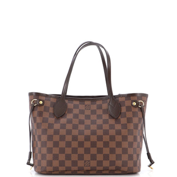 Louis Vuitton Neverfull NM Tote Damier PM