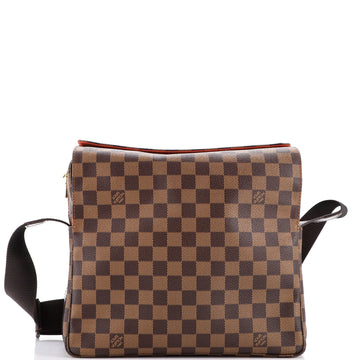 Louis Vuitton Naviglio Handbag Damier
