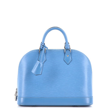 Louis Vuitton Vintage Alma Handbag Epi Leather PM