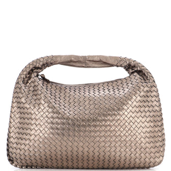 Bottega Veneta Veneta Hobo Intrecciato Nappa Large