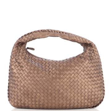 Bottega Veneta Veneta Hobo Intrecciato Nappa Medium