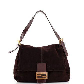 Fendi Mama Forever Bag Suede