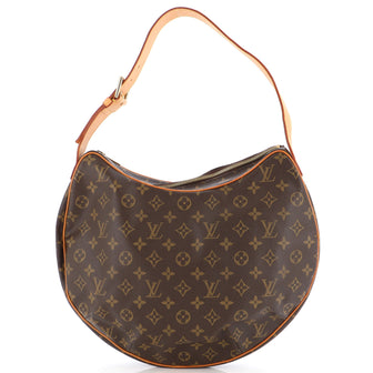 Louis Vuitton Croissant Handbag Monogram Canvas GM