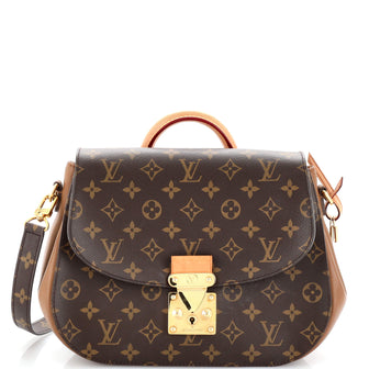 Louis Vuitton Eden Handbag Monogram Canvas MM