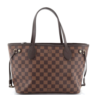 Louis Vuitton Neverfull NM Tote Damier PM