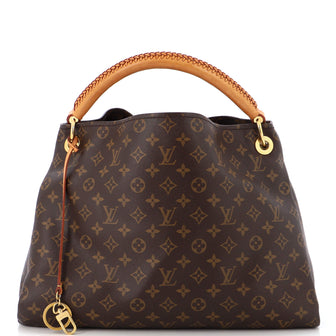 Louis Vuitton Artsy Handbag Monogram Canvas MM