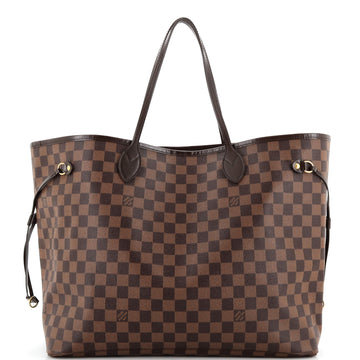 Louis Vuitton Neverfull NM Tote Damier GM