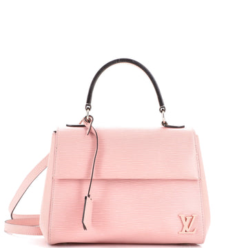 Louis Vuitton Cluny Top Handle Bag Epi Leather BB