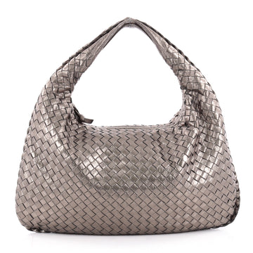 Bottega Veneta Veneta Hobo Intrecciato Nappa Medium 2144302