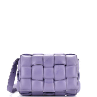 Bottega Veneta Cassette Crossbody Bag Padded Maxi Intrecciato Leather