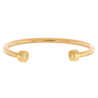 Tiffany & Co. Return to Tiffany Narrow Circle Edge Cuff Bracelet 18K Yellow Gold