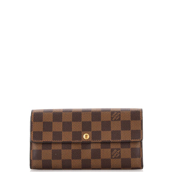 Louis Vuitton Sarah Wallet Damier