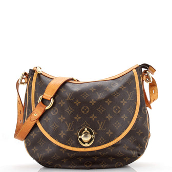 Louis Vuitton Tulum Handbag Monogram Canvas GM
