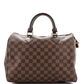 Louis Vuitton Speedy Handbag Damier 30