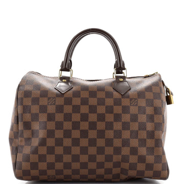 Louis Vuitton Speedy Handbag Damier 30