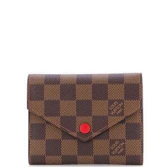 Louis Vuitton Victorine Wallet Damier