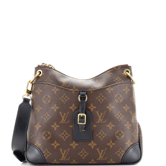 Louis Vuitton Odeon NM Handbag Monogram Canvas PM