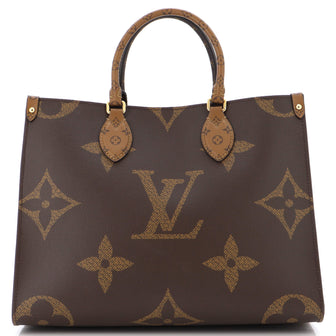 Louis Vuitton OnTheGo Tote Reverse Monogram Giant MM