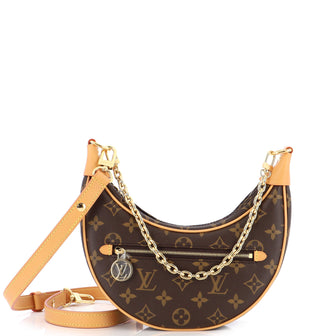 Louis Vuitton Loop Handbag Monogram Canvas