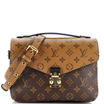 Louis Vuitton Pochette Metis Reverse Monogram Canvas