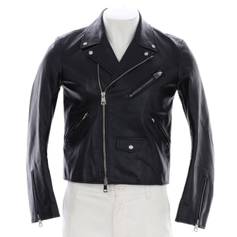 Bottega Veneta Men's Biker Jacket Leather