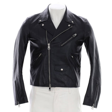 Bottega Veneta Men's Biker Jacket Leather