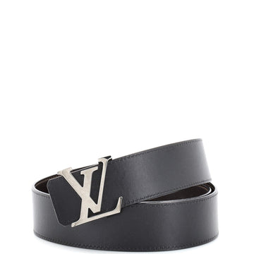Louis Vuitton LV Initiales Belt Leather Wide