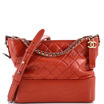 Chanel Gabrielle Hobo Quilted Aged Calfskin Medium