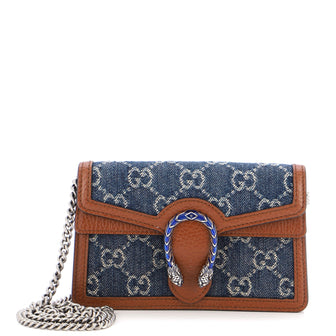 Gucci Dionysus Bag GG Denim Super Mini