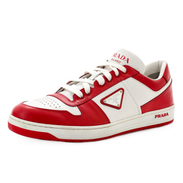 Prada Men's Downtown Low-Top Sneakers Leather