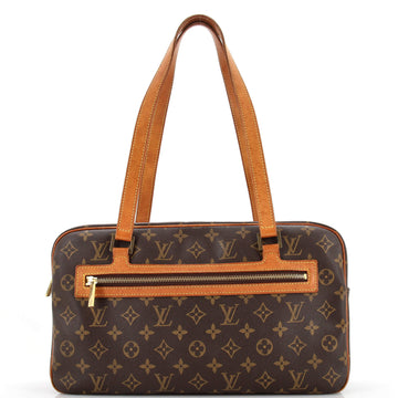 Louis Vuitton Cite Handbag Monogram Canvas GM