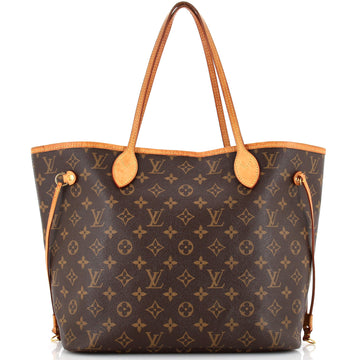 Louis Vuitton Neverfull NM Tote Monogram Canvas MM
