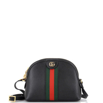 Gucci Ophidia Dome Shoulder Bag Leather Small