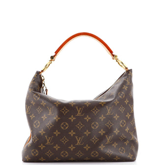 Louis Vuitton Sully Handbag Monogram Canvas PM