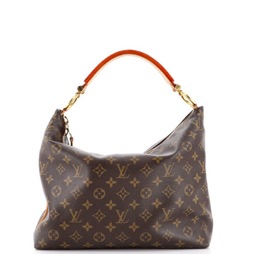 Louis Vuitton Sully Handbag Monogram Canvas PM