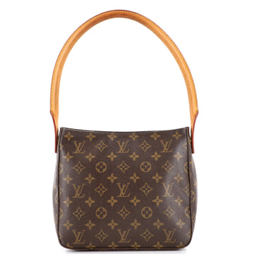 Louis Vuitton Looping Handbag Monogram Canvas MM