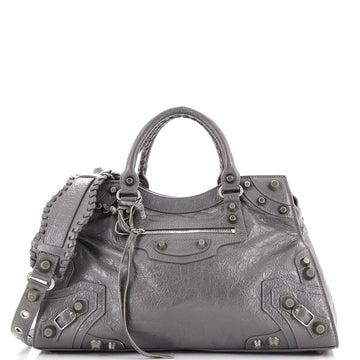 Balenciaga Neo Cagole City Bag Leather Medium