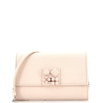 Christian Louboutin Carasky Chain Clutch Leather