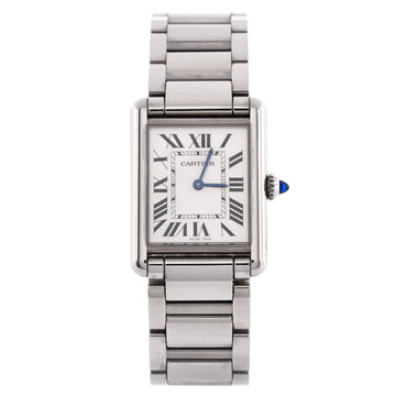 Cartier Must de Cartier Tank Quartz Watch Stainless Steel 25