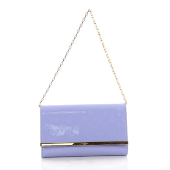 Louis Vuitton Ana Bag Monogram Vernis Purple 2146401