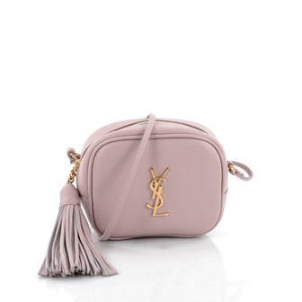 Saint Laurent Classic Monogram Blogger Crossbody Leather 2146402