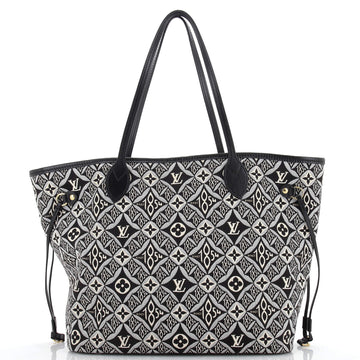 Louis Vuitton Neverfull NM Tote Limited Edition Since 1854 Monogram Jacquard MM