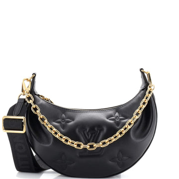 Louis Vuitton Over The Moon Bag Bubblegram Leather