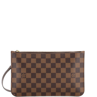 Louis Vuitton Neverfull Pochette Damier Large