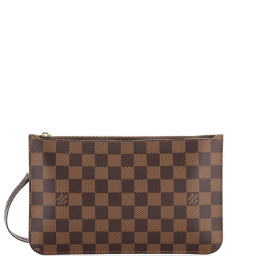 Louis Vuitton Neverfull Pochette Damier Large