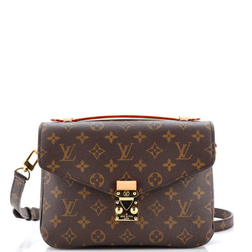 Louis Vuitton Pochette Metis Monogram Canvas