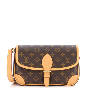 Louis Vuitton Diane NM Handbag Monogram Canvas