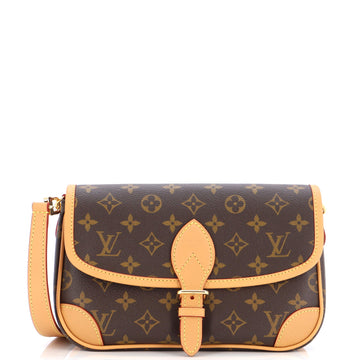 Louis Vuitton Diane NM Handbag Monogram Canvas