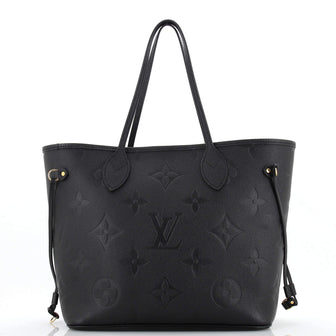 Louis Vuitton Neverfull NM Tote Monogram Empreinte Giant MM