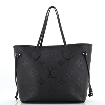 Louis Vuitton Neverfull NM Tote Monogram Empreinte Giant MM